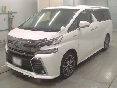TOYOTA VELLFIRE HYBRID