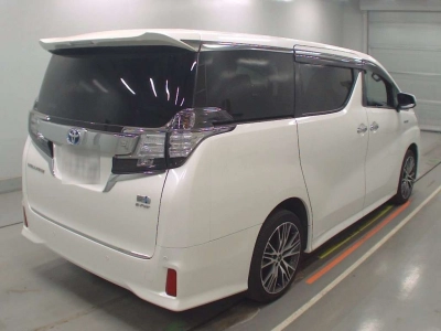 TOYOTA VELLFIRE HYBRID