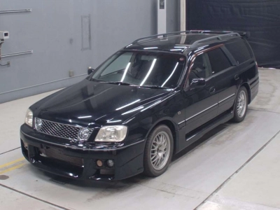 NISSAN STAGEA