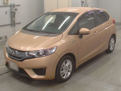 HONDA FIT HYBRID