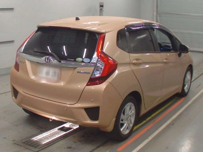 HONDA FIT HYBRID