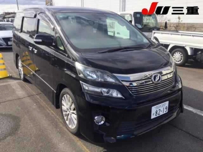 TOYOTA VELLFIRE