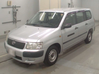 TOYOTA SUCCEED VAN