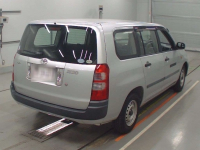 TOYOTA SUCCEED VAN