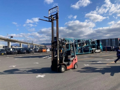 TOYOTA  FORKLIFT 