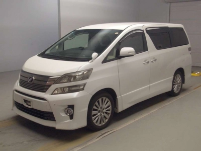 TOYOTA VELLFIRE
