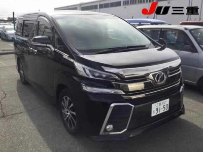 TOYOTA VELLFIRE