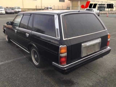 TOYOTA MARK II WAGON