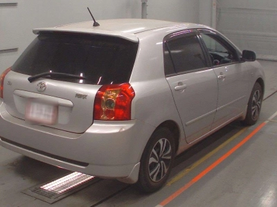 TOYOTA COROLLA RUNX