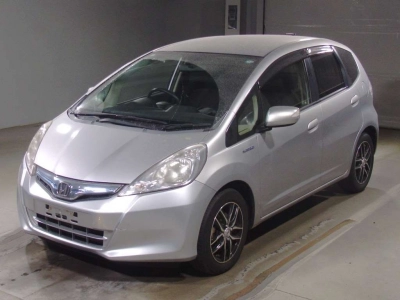 HONDA FIT HYBRID