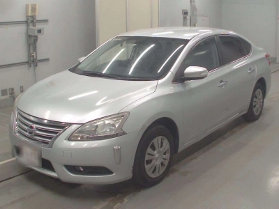 NISSAN BLUEBIRD SYLPHY