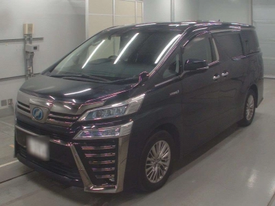 TOYOTA VELLFIRE HYBRID