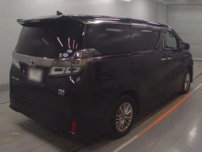 TOYOTA VELLFIRE HYBRID