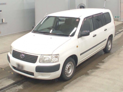 TOYOTA SUCCEED VAN