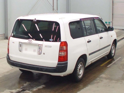 TOYOTA SUCCEED VAN