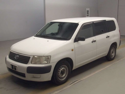 TOYOTA SUCCEED VAN