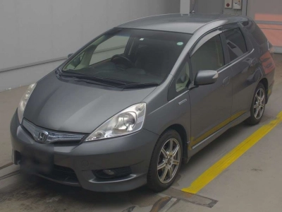 HONDA FIT SHUTTLE HYBRID