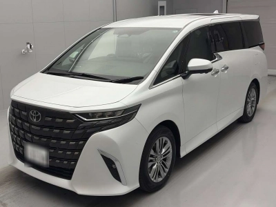 TOYOTA ALPHARD HYBRID