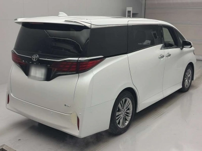 TOYOTA ALPHARD HYBRID
