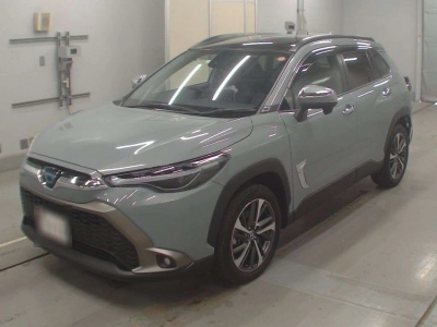 TOYOTA COROLLA CROSS