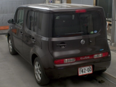 NISSAN CUBE