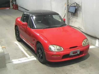 SUZUKI CAPPUCCINO