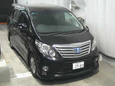 TOYOTA ALPHARD