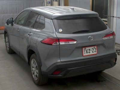 TOYOTA COROLLA CROSS