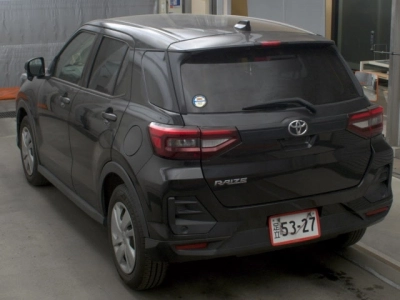 TOYOTA RAIZE