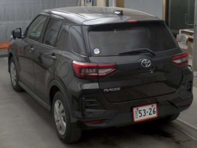 TOYOTA RAIZE