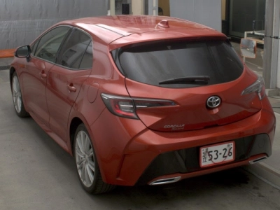 TOYOTA COROLLA SPORT