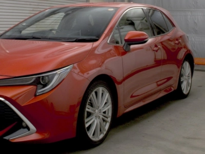 TOYOTA COROLLA SPORT