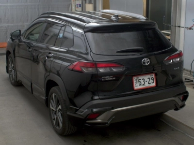 TOYOTA COROLLA CROSS
