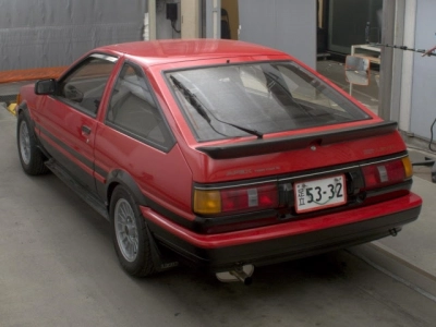 TOYOTA COROLLA LEVIN