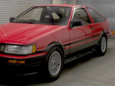 TOYOTA COROLLA LEVIN