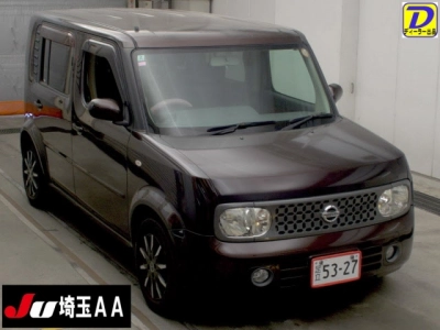 NISSAN CUBE CUBIC