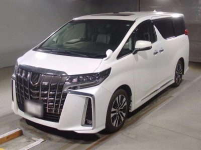 TOYOTA ALPHARD