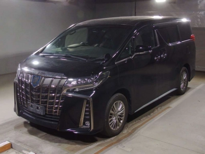 TOYOTA ALPHARD HYBRID
