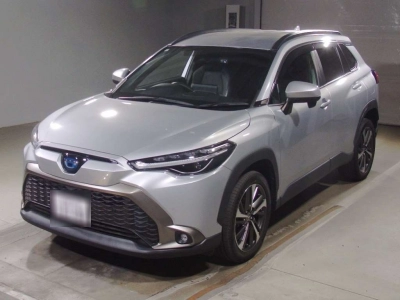 TOYOTA COROLLA CROSS