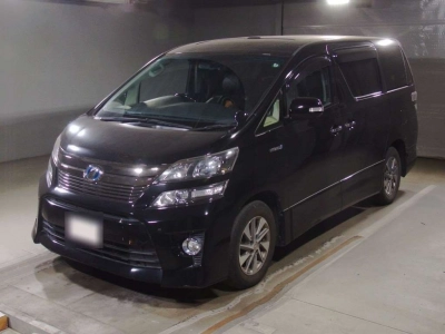 TOYOTA VELLFIRE HYBRID