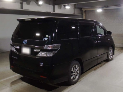TOYOTA VELLFIRE HYBRID