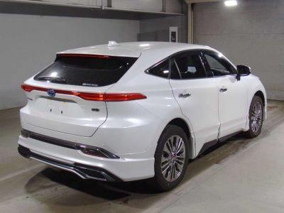 TOYOTA HARRIER HYBRID