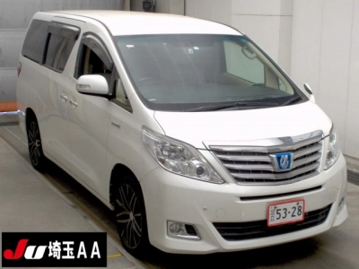 TOYOTA ALPHARD