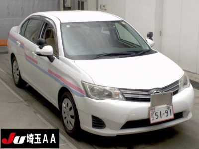 TOYOTA COROLLA AXIO