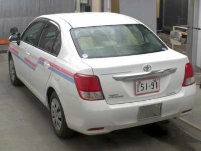 TOYOTA COROLLA AXIO