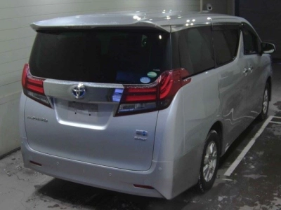 TOYOTA ALPHARD HYBRID