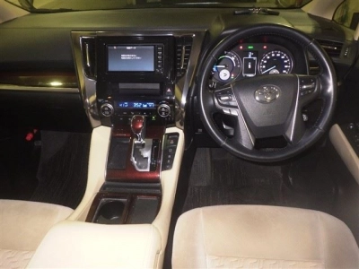 TOYOTA ALPHARD HYBRID