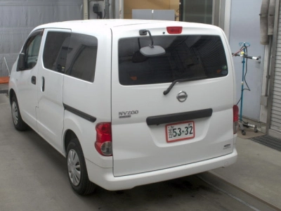 NISSAN NV200 VANETTE VAN