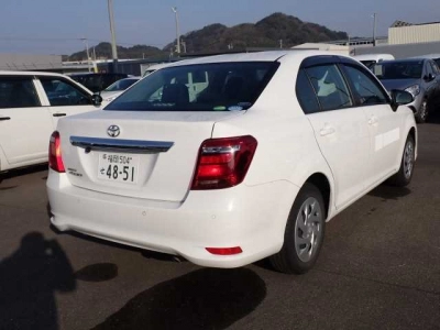 TOYOTA COROLLA AXIO
