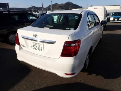 TOYOTA COROLLA AXIO
